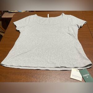 HALARA Light Gray Women's Top Athleisure Wear